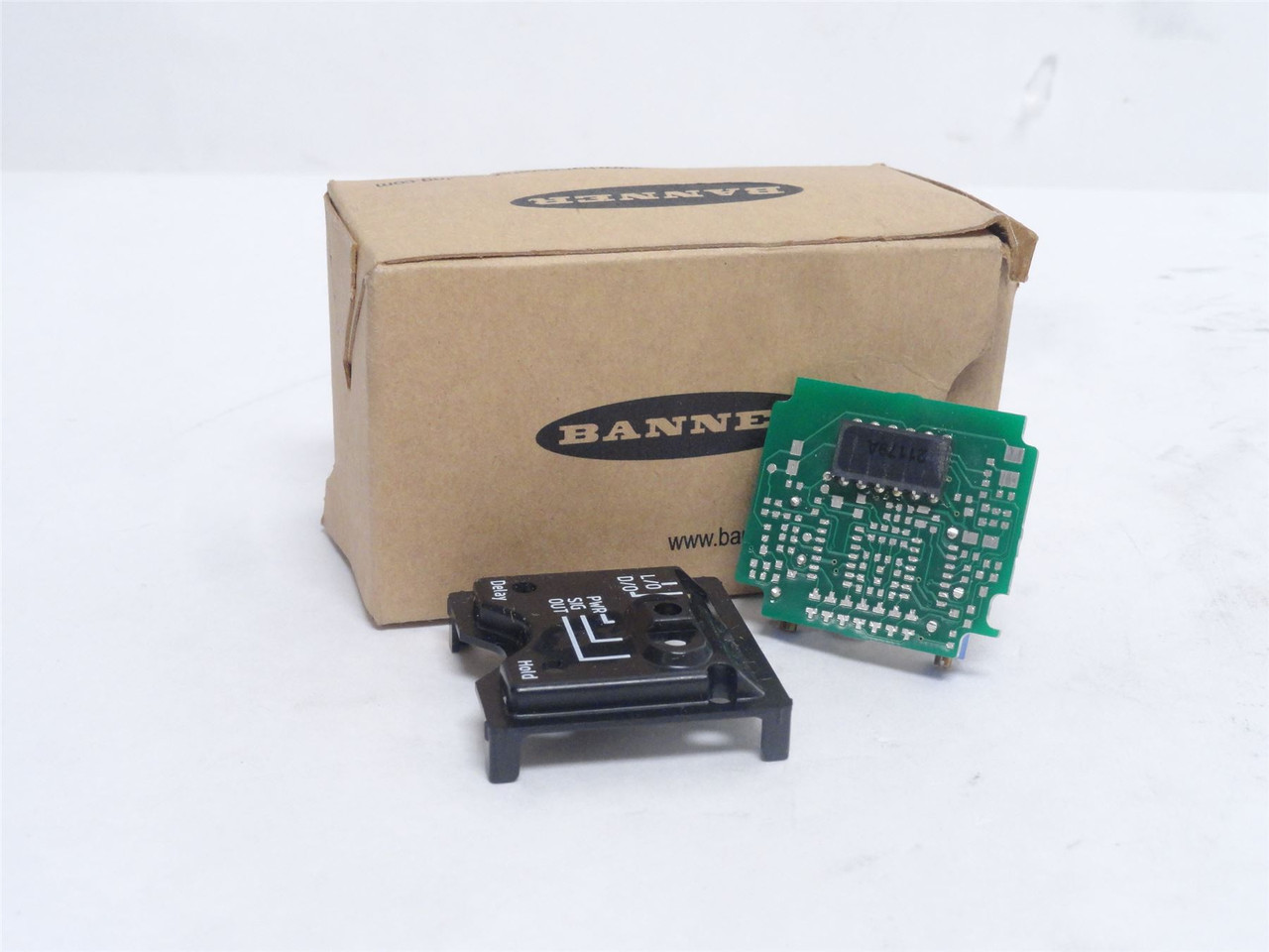 Banner 45LM5; Plug-In Sensor Logic Module 35495; ON-OFF Delay