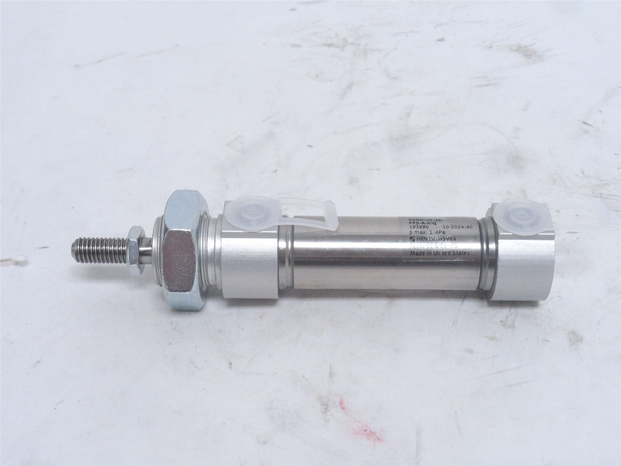 Festo DSNU-20-25-PPS-A-MQ; Air Cylinder 193990; 20mmID
