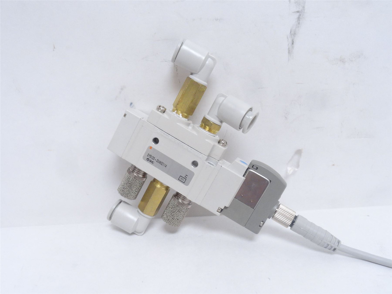 SMC SY5120-5W7Z-01-X10; Solenoid Valve Assy; 4/5 Port; 0.7MPa