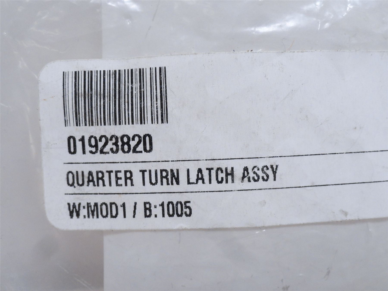 Ross Industries 1923820; Quarter Turn Latch Assembly; SS