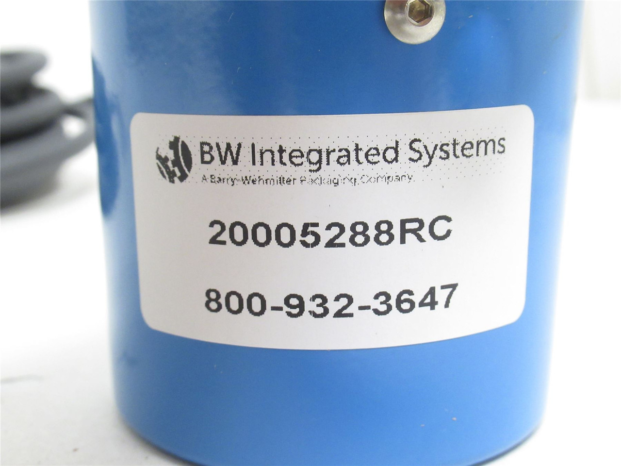 BW Systems 20005288RC; Encoder Assembly; Absolute Grey Code