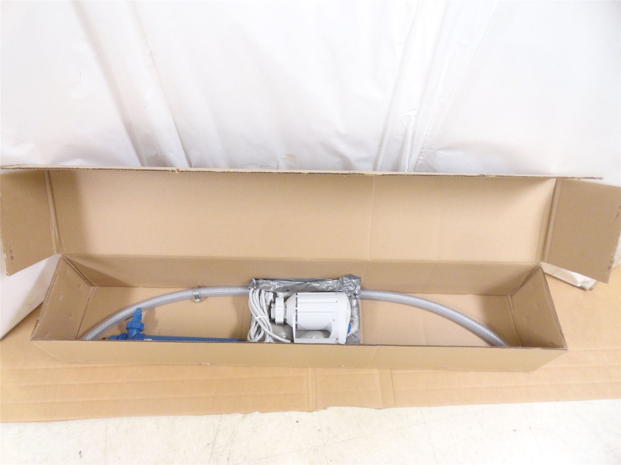 FTI DPFP035; Electric Drum Pump; 115VAC; 35PSI; 48" Tube