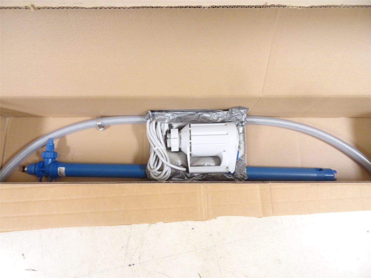 FTI DPFP035; Electric Drum Pump; 115VAC; 35PSI; 48" Tube