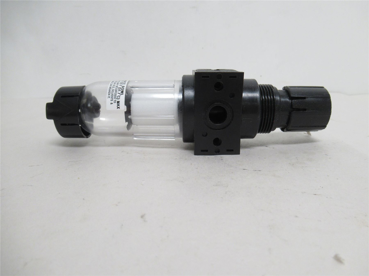 Master Pneumatic CFR10M; Air Filter/Regulator; 1/4NPT; 26CFM