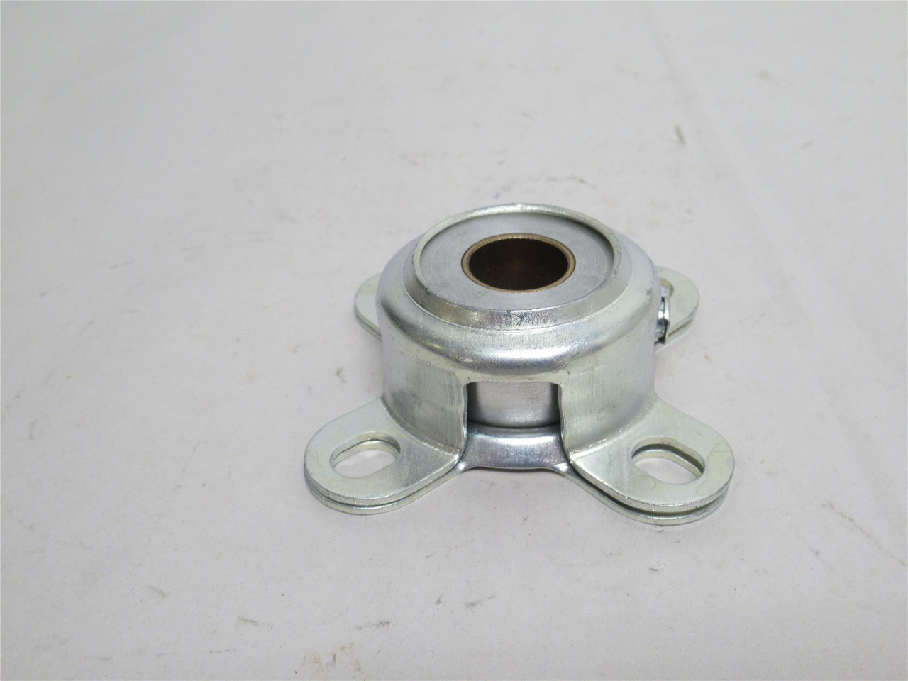 Dodge F4B-BO-012; Flange Plain Sleeve Bearing; 3/4"ID; 2-Bolt