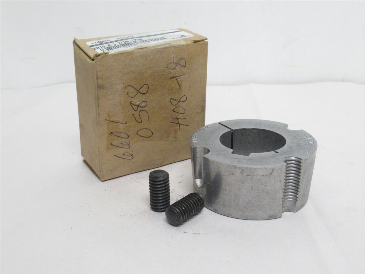 Dodge 2012 X 1-7/16; Taper Lock Bushing 117167; 1-7/16"ID