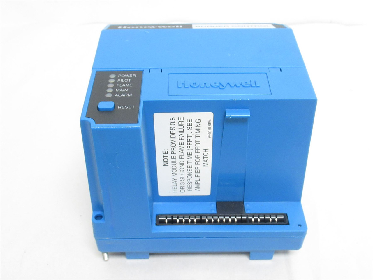 Honeywell RM7840L1018; Flame Safeguard Controller; RA; RM & R