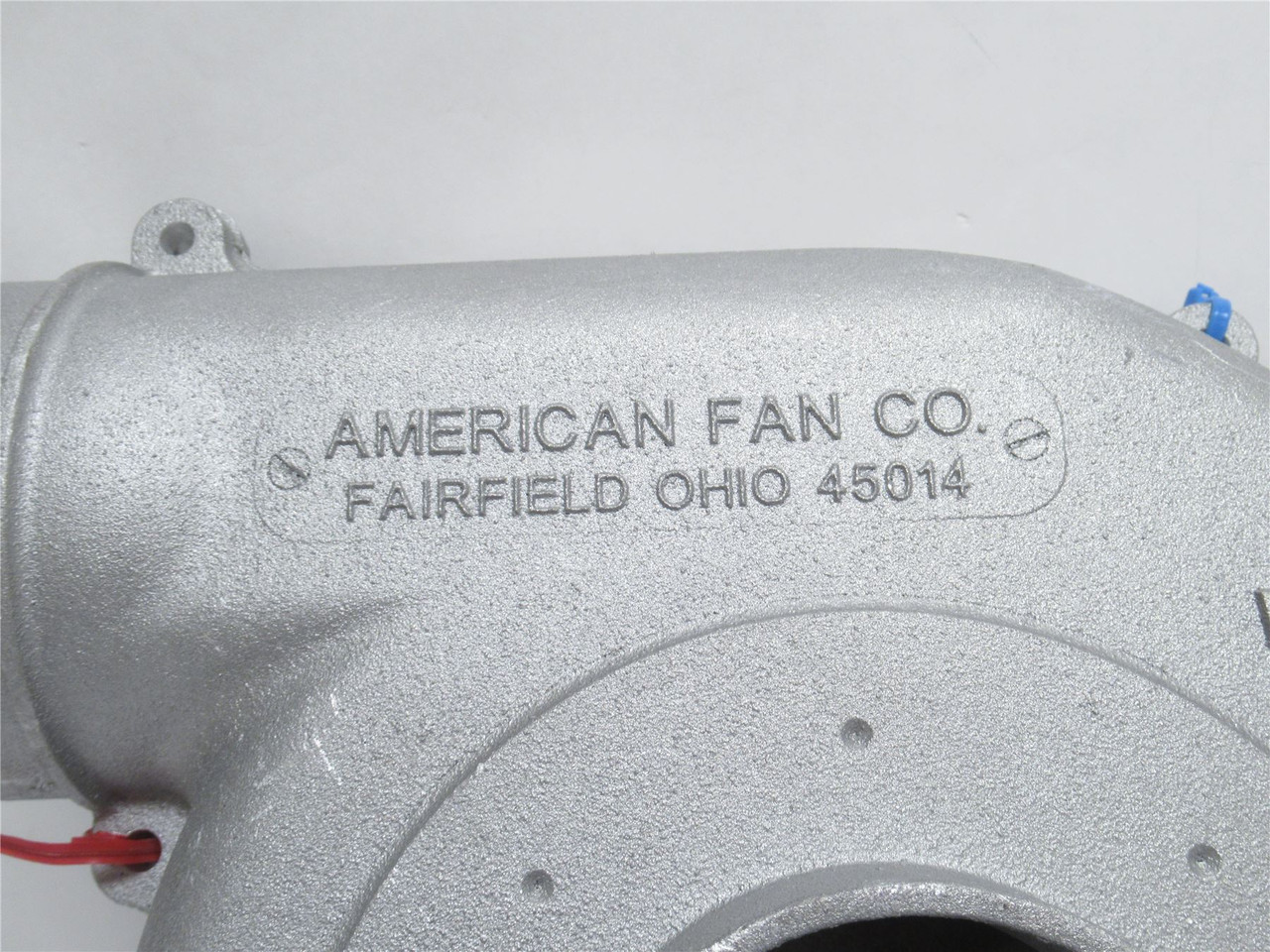 American Fan AF8; Aluminum; TEFC Blower Housing; No Fan