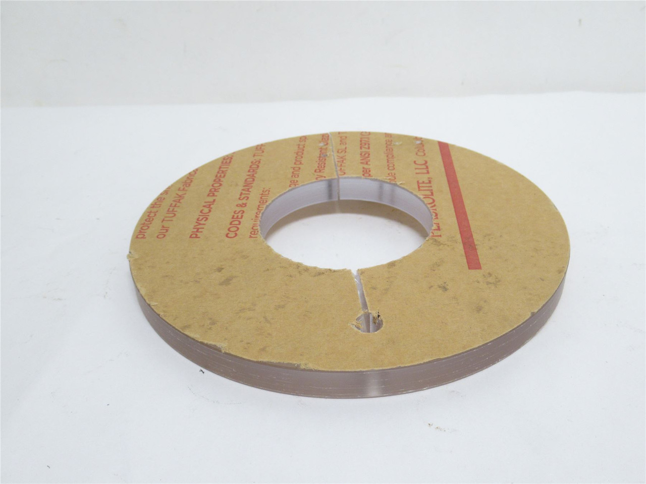 Lynx Labeling 103.207.521; Feed Label Roll 7"OD x 2-7/8"ID