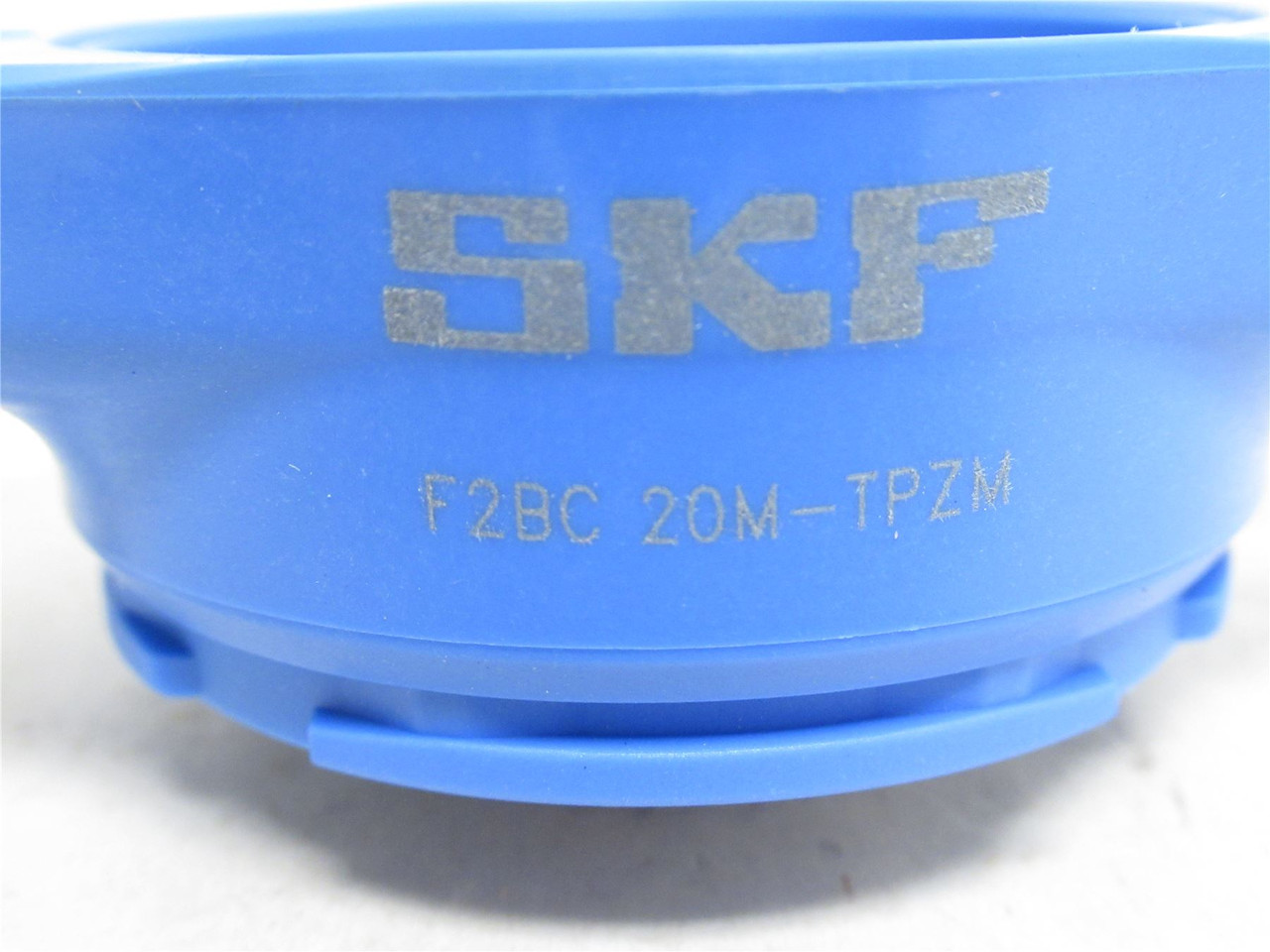 SKF F2BC 20M-TPZM; Flange Bearing 20mmID; 2-Bolt Mount