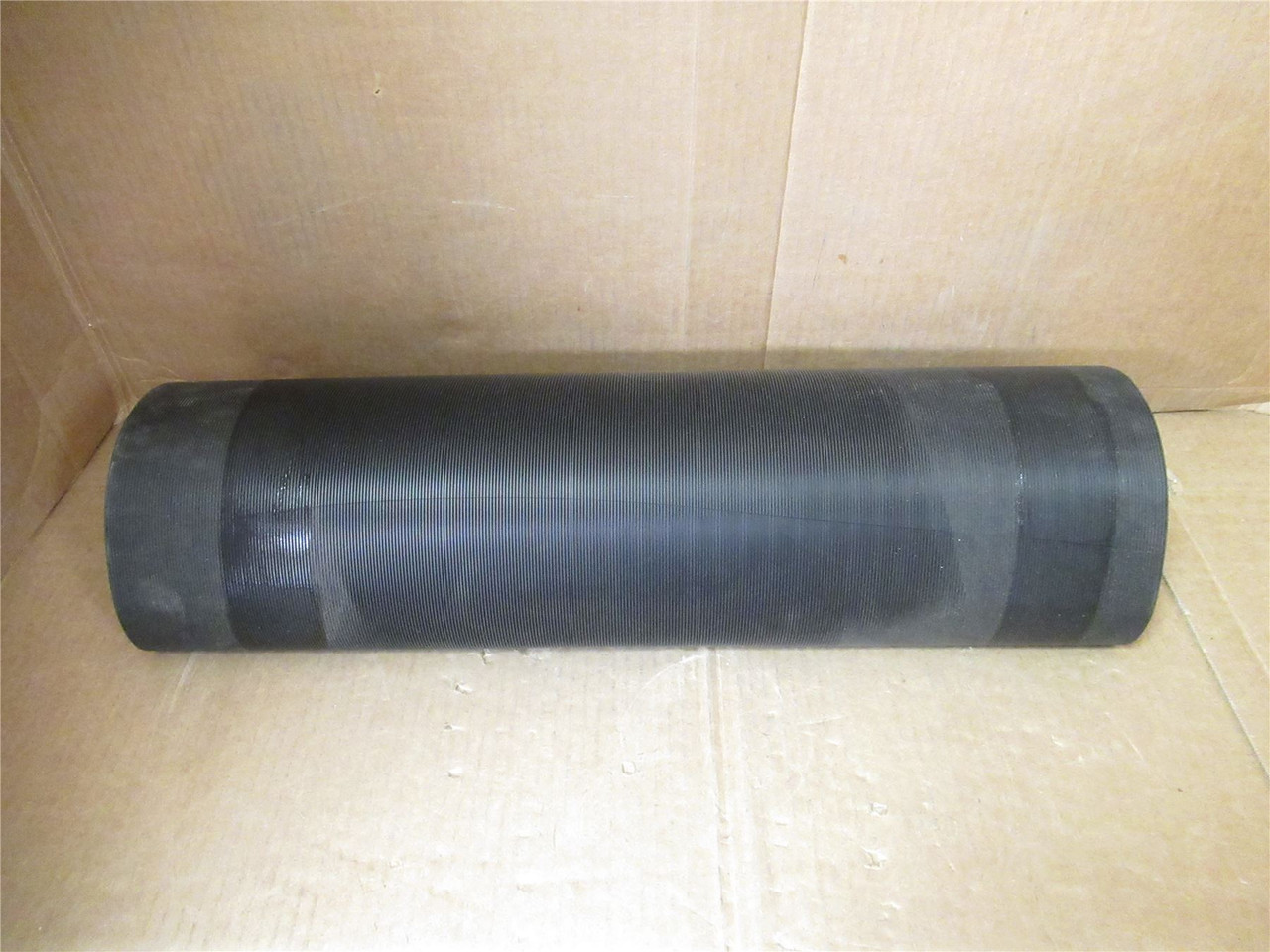 Ossid CON-BLT-016; Black Conveyor Belt 23" Wide; 64" Long