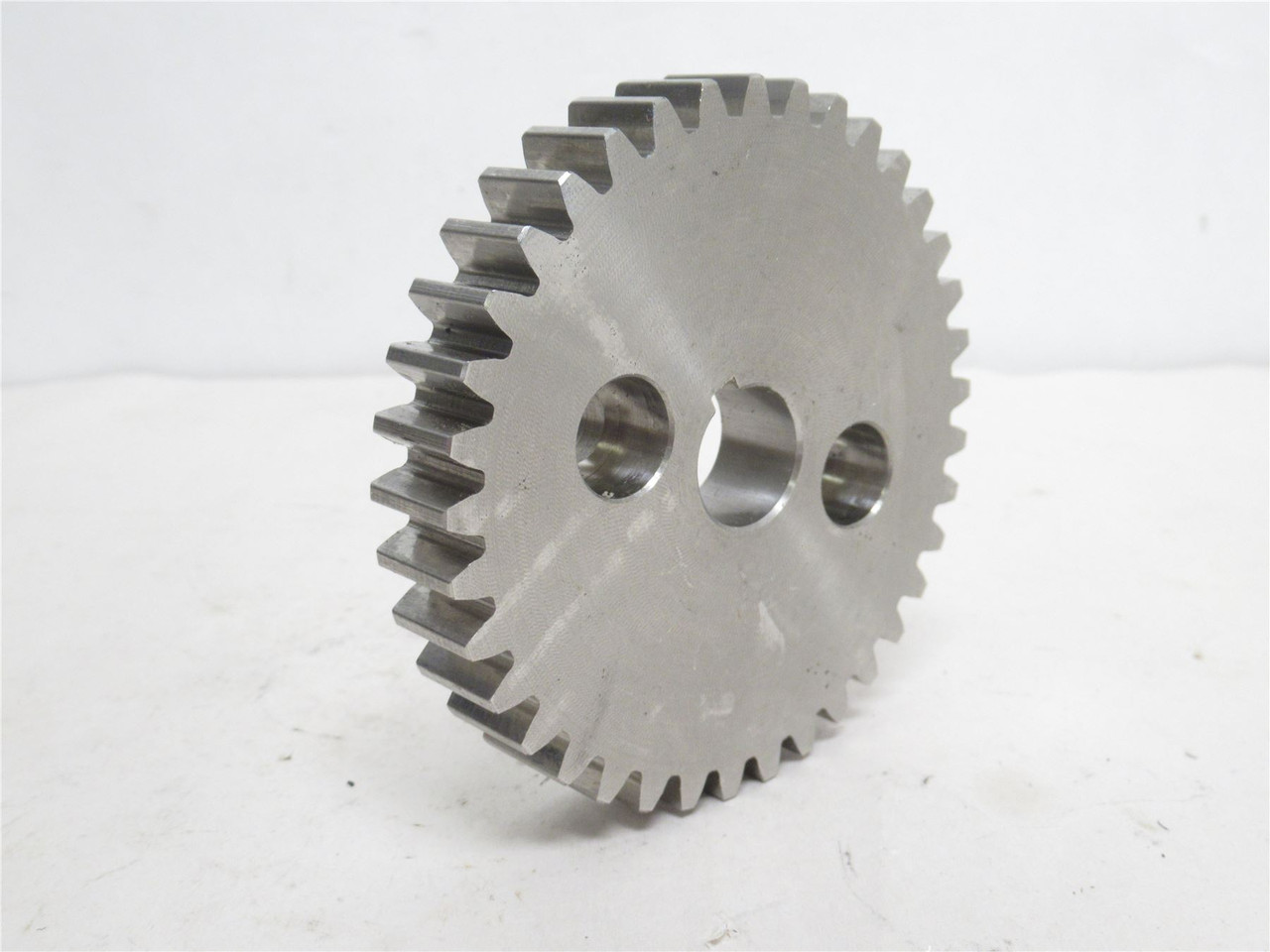 Cantrell BM46186; Tamper Gear; SS; 3/4"ID; 37 Teeth