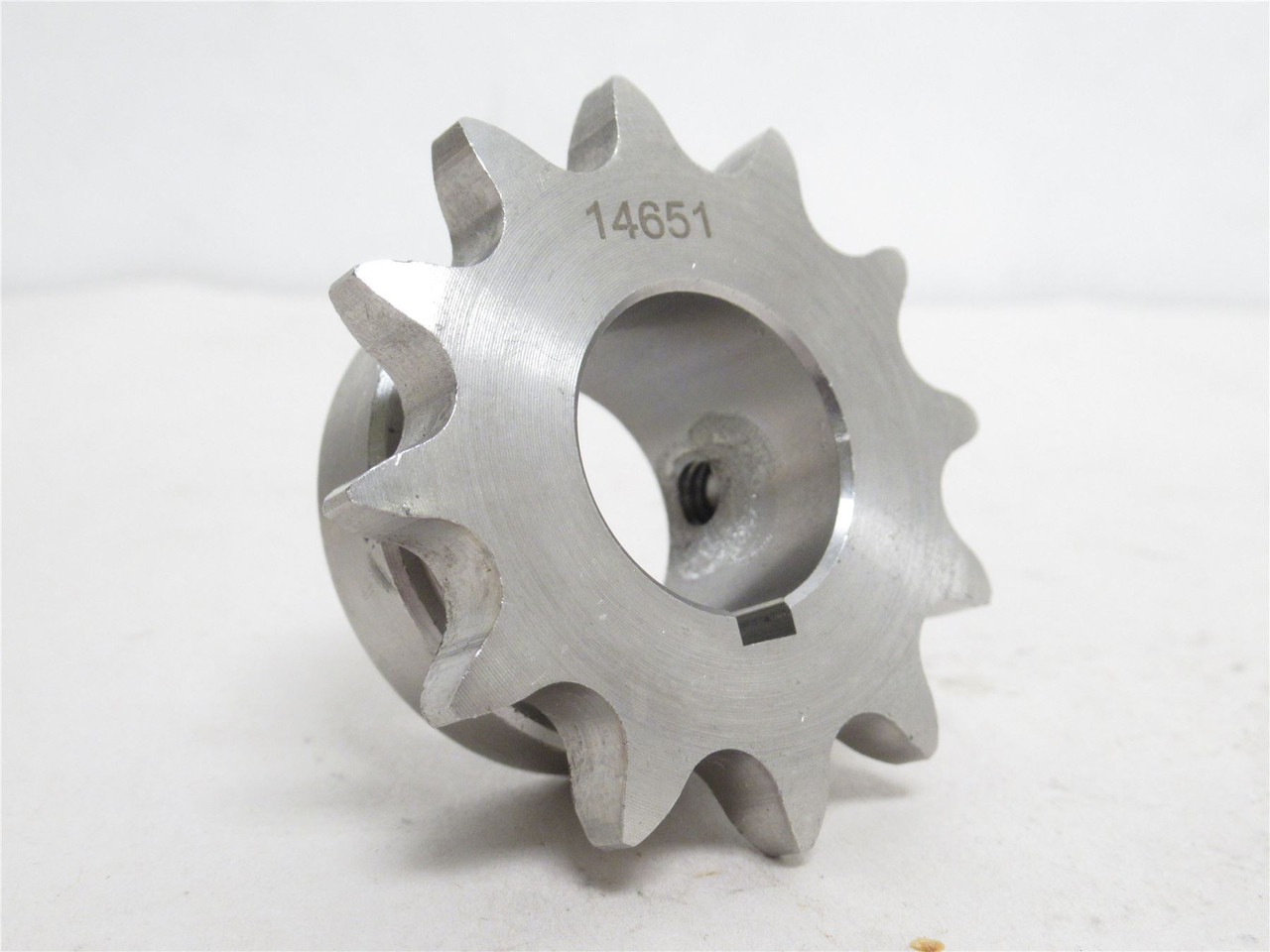 MFG- 40B12SS-7/8; Sprocket #40; SS; 12 Teeth; 7/8"ID