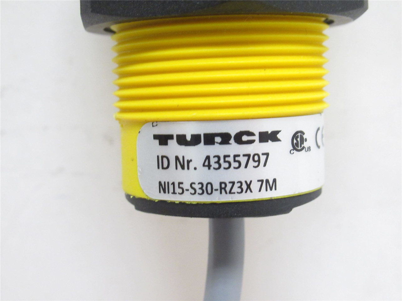 Turck NI15-530-RZ3X 7M; Prox Sensor 4355797; 20-250VAC