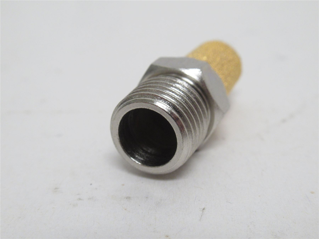 Speedaire 1A326A; Lot-15 Pneumatic Muffler; 1/4"NPT; 300PSI