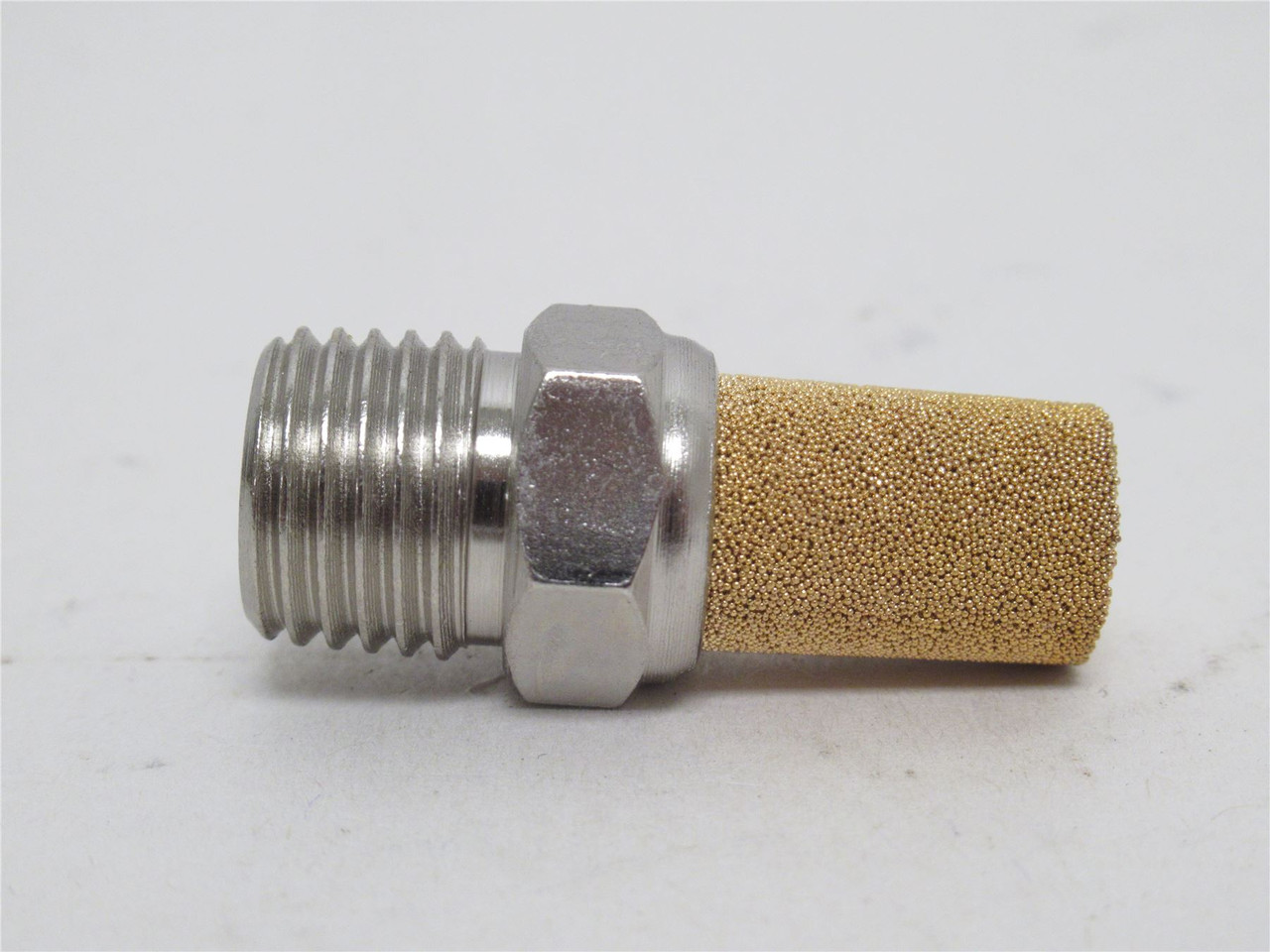 Speedaire 1A326A; Lot-15 Pneumatic Muffler; 1/4"NPT; 300PSI