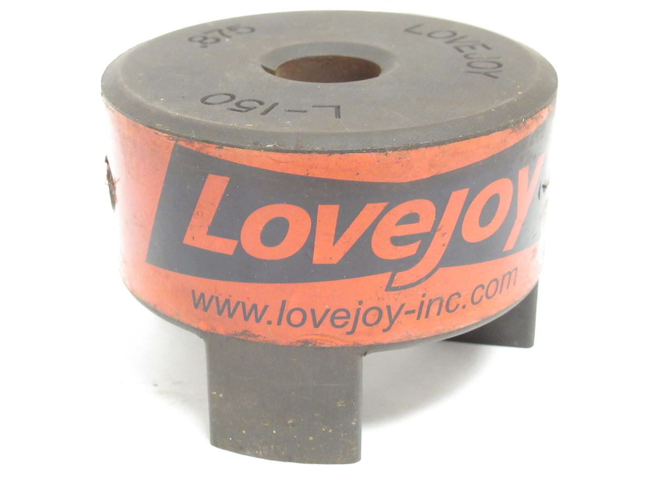 Lovejoy L-150 x 7/8; Jaw Coupler Hub; 7/8"ID x 3-3/4" Hub OD