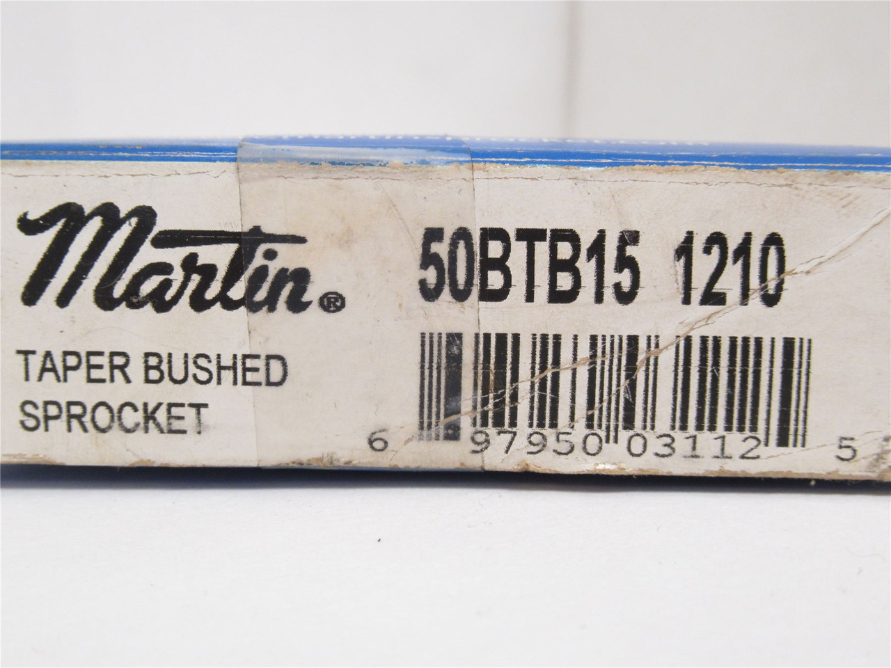 Martin 50BTB15; Bushed Sprocket #50; 15 Teeth