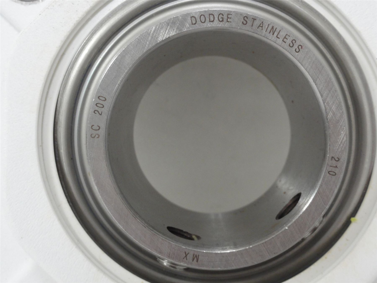 Dodge 136988; Flange Mount Ball Bearing; F4BSCEZ200PSS; 2" ID