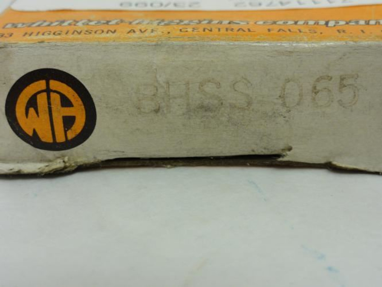 Whittet Higgins BHSS-065; Bearhug Self Locking Nut; SS