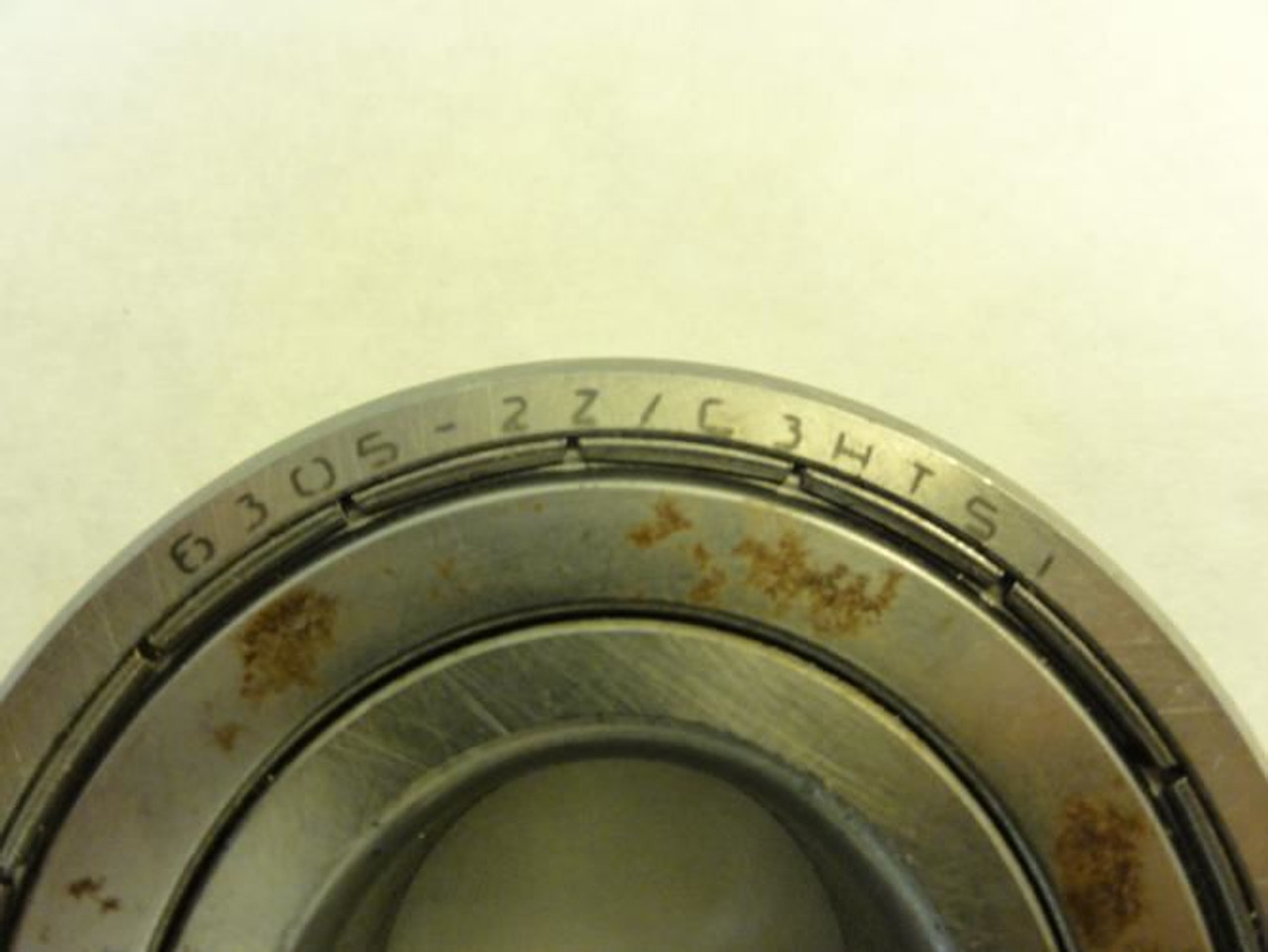 SKF 6305-2ZC3HT51; Ball Bearing; 25mm ID; 62mm OD; 17mm W