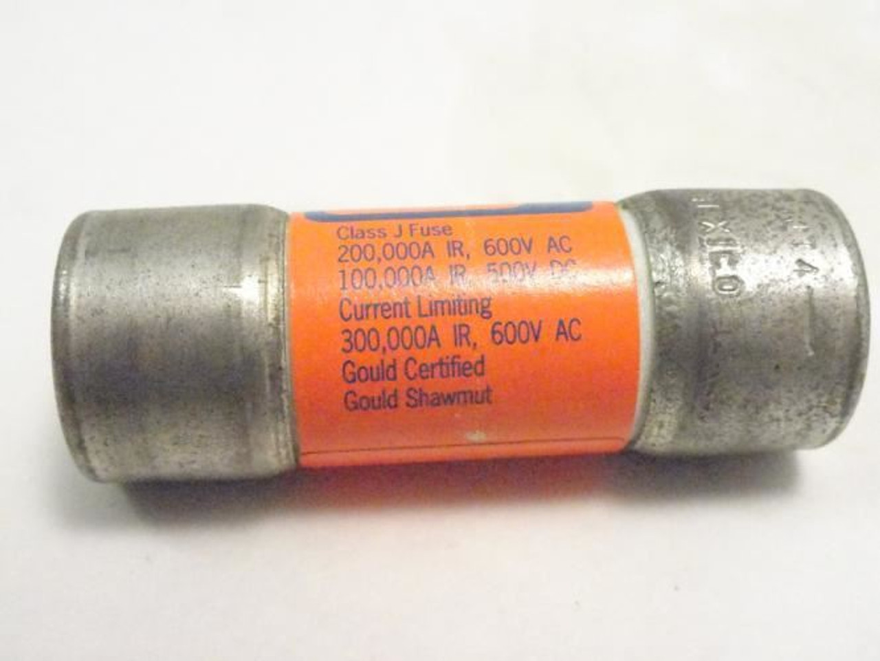 Gould Shawmut AJT4; Fuse; 4 Amp; 600VAC