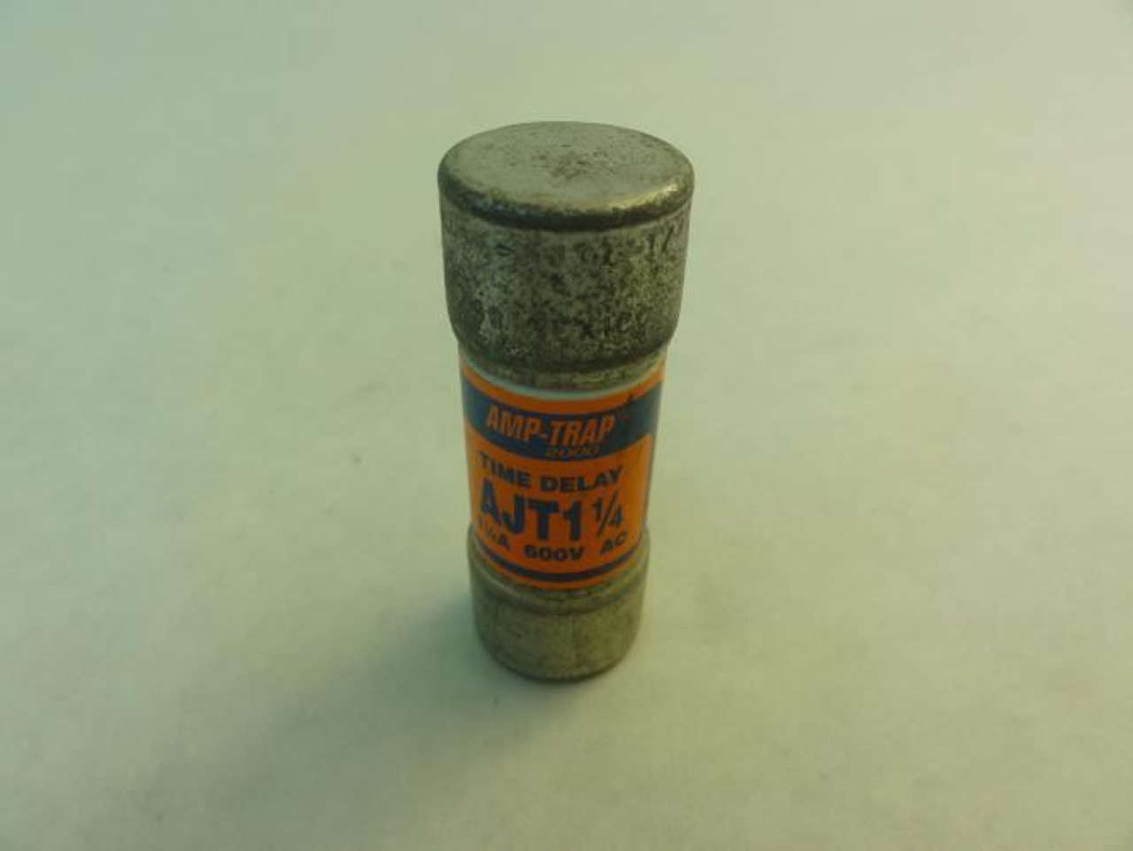 Amp-Trap AJT1-1/4; Time Delay Fuse; 1-1/4A; 600VAC