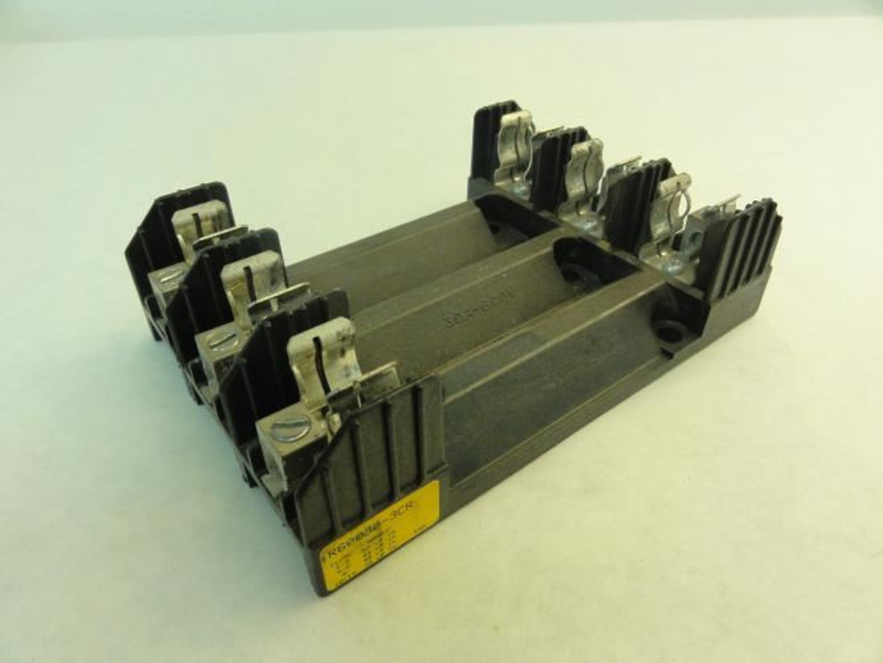 Bussmann R60030-3CR; Fuse Holder; 3 Pole; 30A; 600V