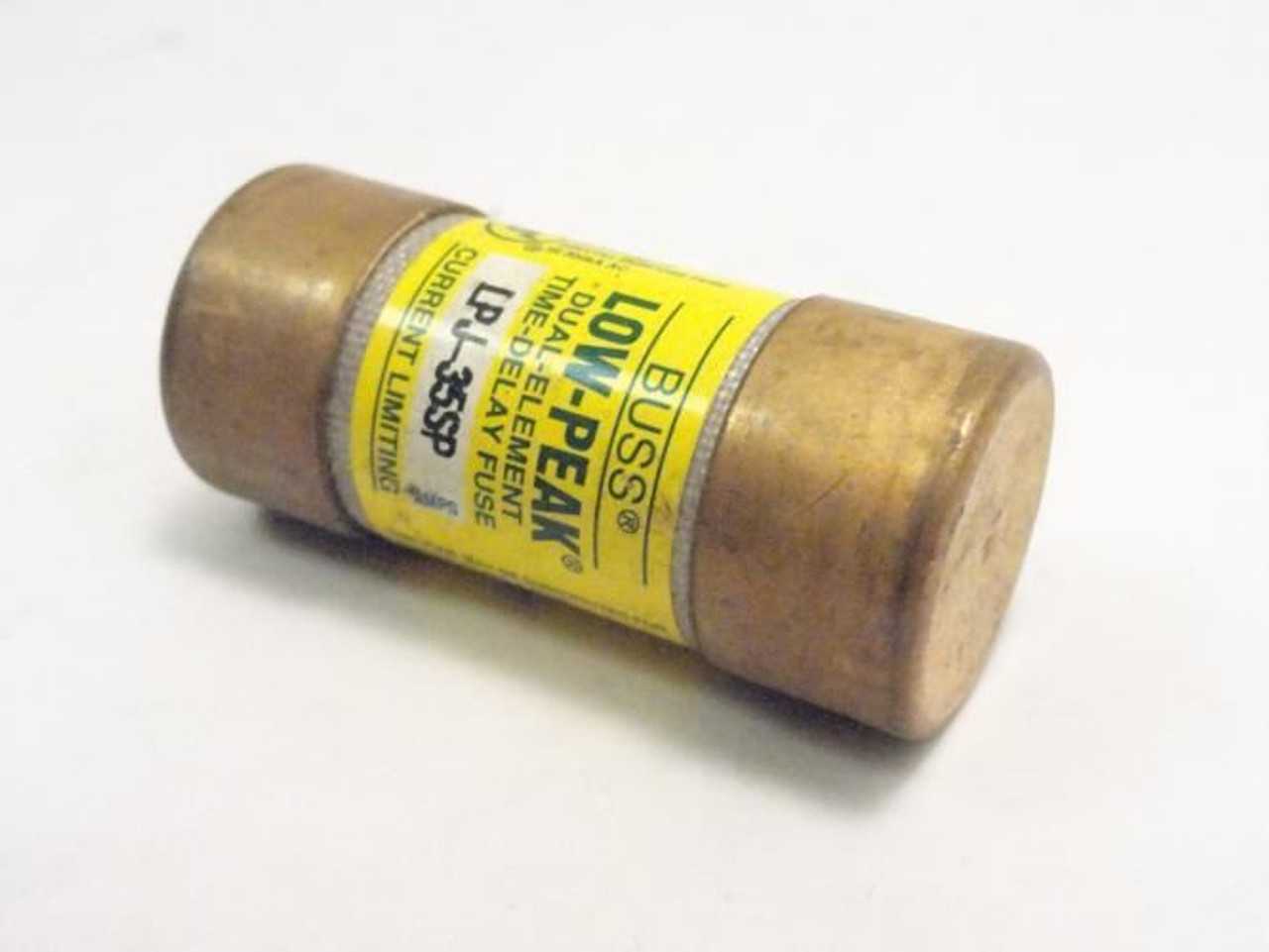 Bussmann LPJ-35SP; Fuse; 35Amp; 600VAC