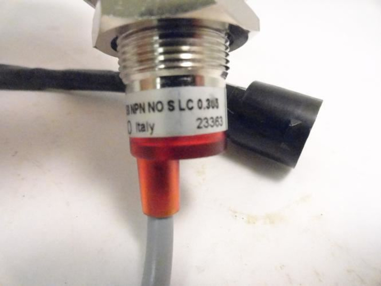 AECO SI18-CE8 NO S LC 0.305; INDUCTIVE SENSOR M18x1; 10-30VDC