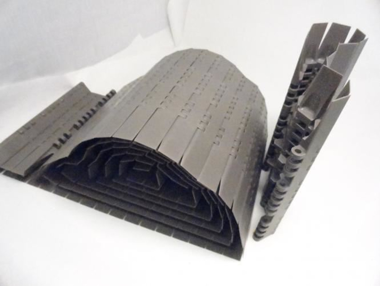 Rexnord HP7705-7.5" SING DTS L.H.; MatTop Chain total of 10-ft