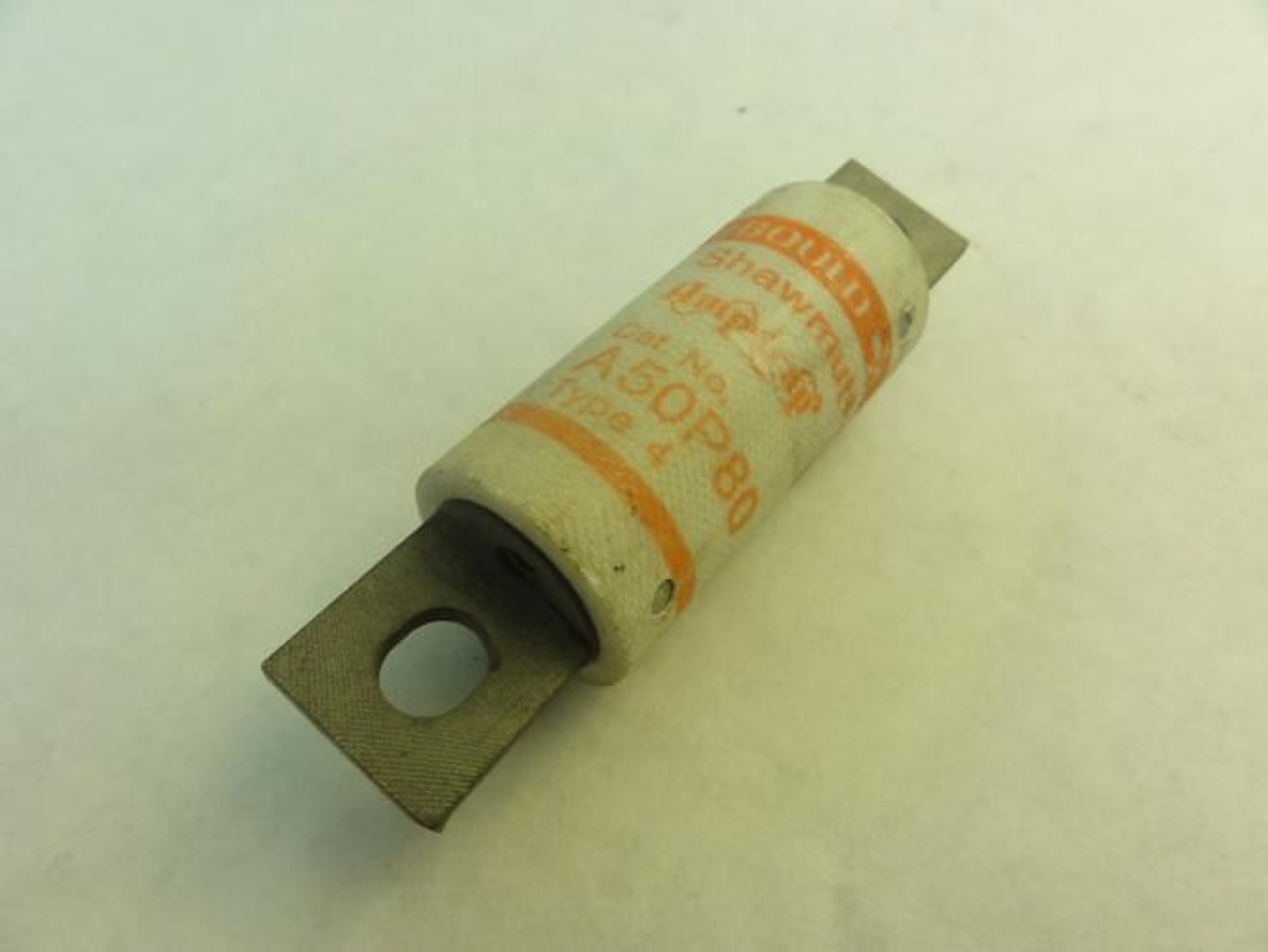 Gould Shawmut A50P80; Amp Trap Fuse; 80A; 600V