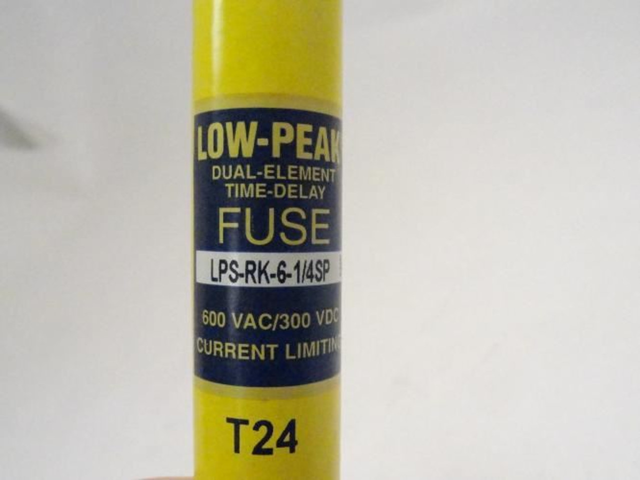 Bussmann LPS-RK-6-1/4SP; Fuse 6-1/4 Amp; 600VAC