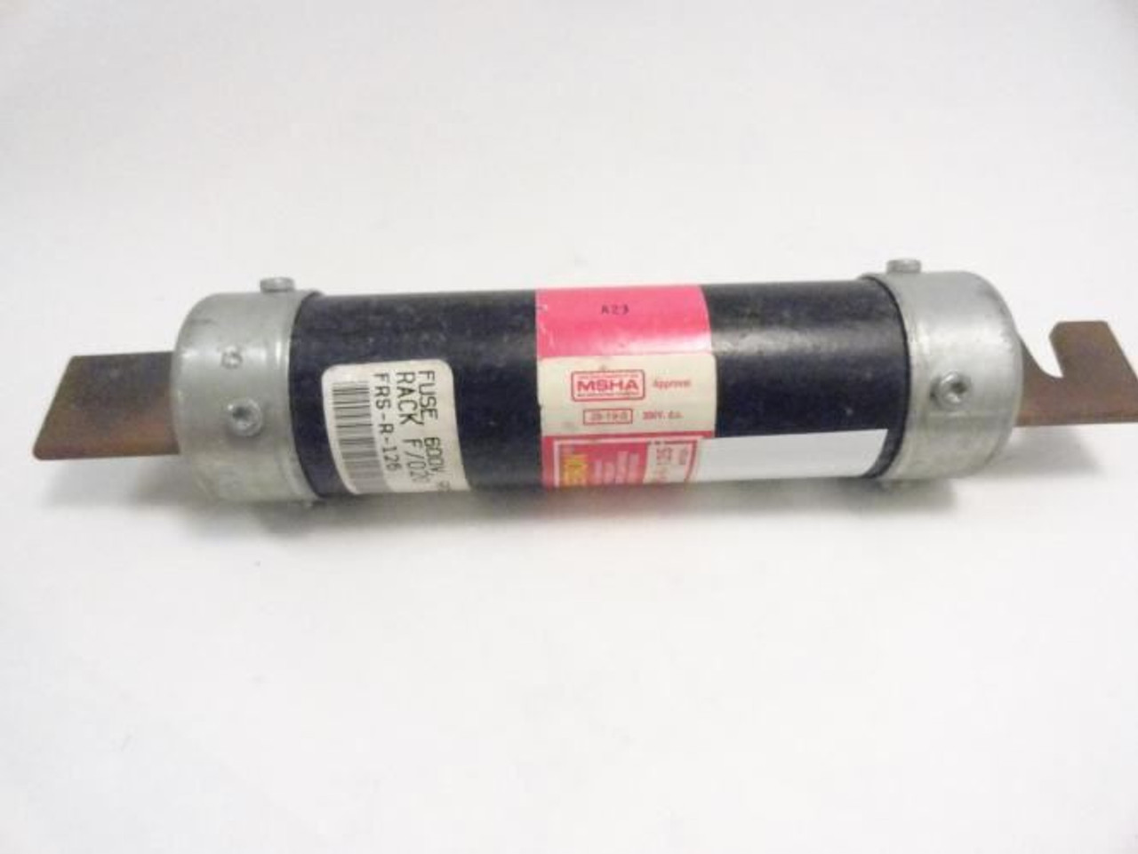 Bussmann FRS-R-125; Fuse; 125 Amp; 300VDC