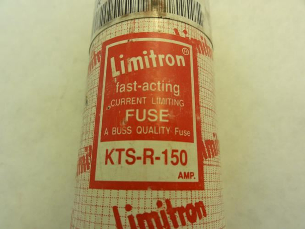 Limitron KTS-R-150; Fact-Acting Fuse; 150A; 600V; Class RK1