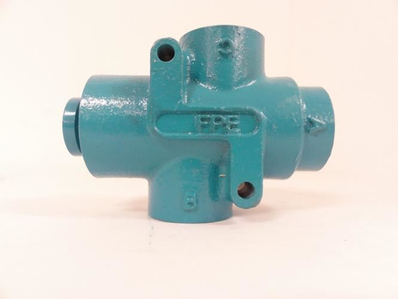 Fluid Power Energy AL0752-210; Aluminum 3-Way Thermostatic Valve 1/2"NPT