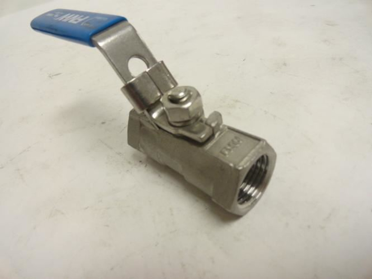 FNW FNW100AD; Ball Valve; SS; 1/2NPT