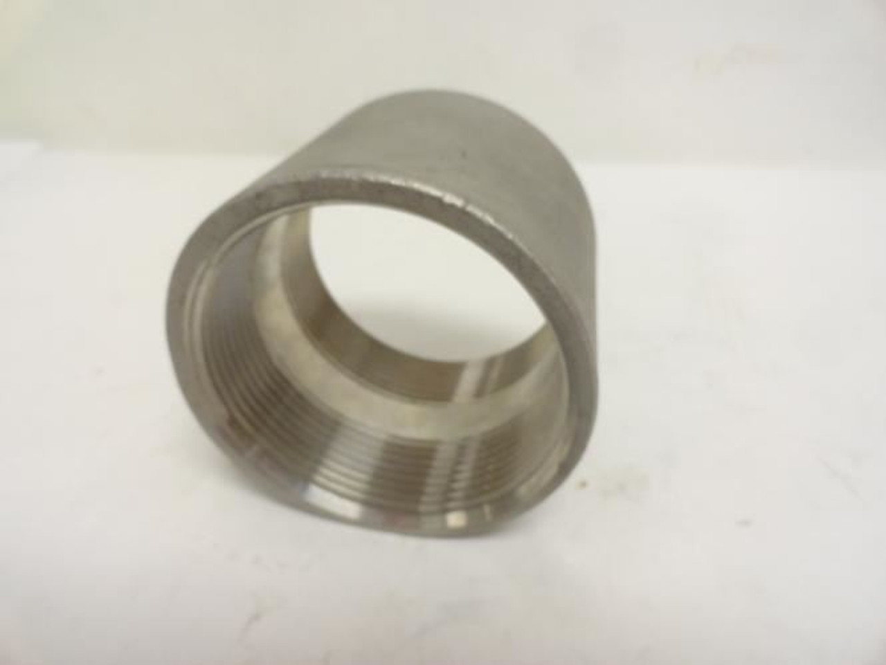 Industry-STD 1LRZ6; Pipe Coupling; 304SS; 3FNPT; Class 150