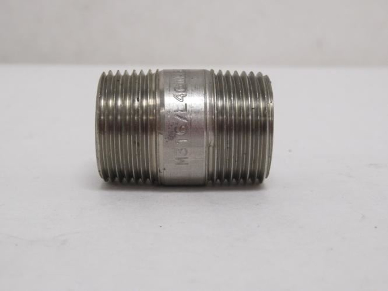 Industry-Std 1XAC9; Lot-2; Pipe Nipples; SS-316; 3/4 NPTM