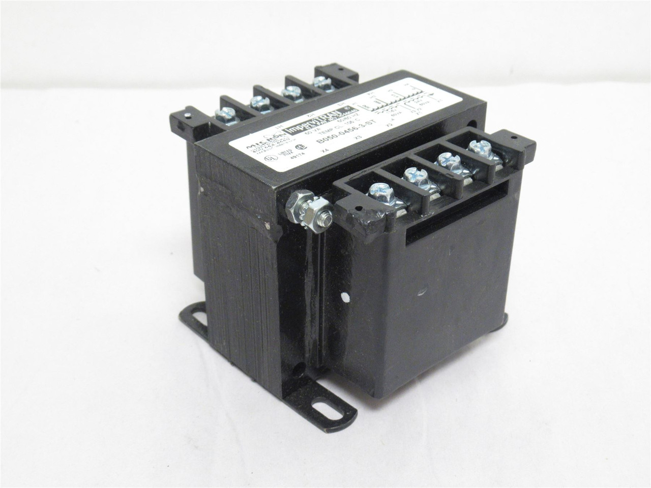 Micron B050-0456-3; Transformer; 50vA; 120-460VAC