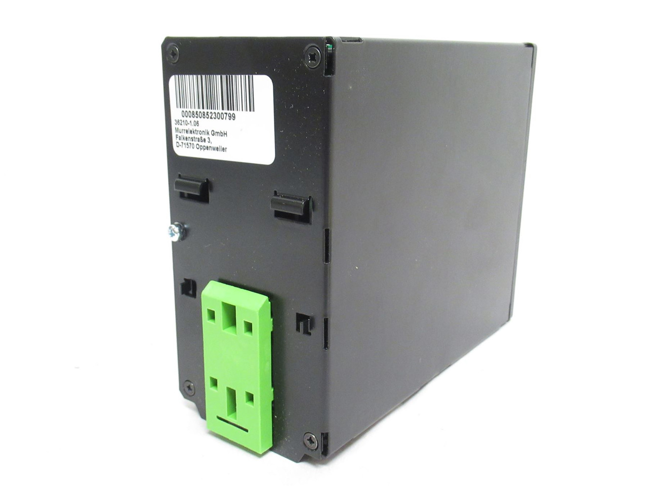 Murr 85085; Power Supply 200-240VAC In; 24VDC Out