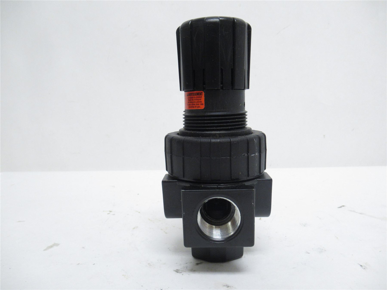 Parker 07R418AC; Air Regulator 3/4NPT; 2-125PSI; No Gauge