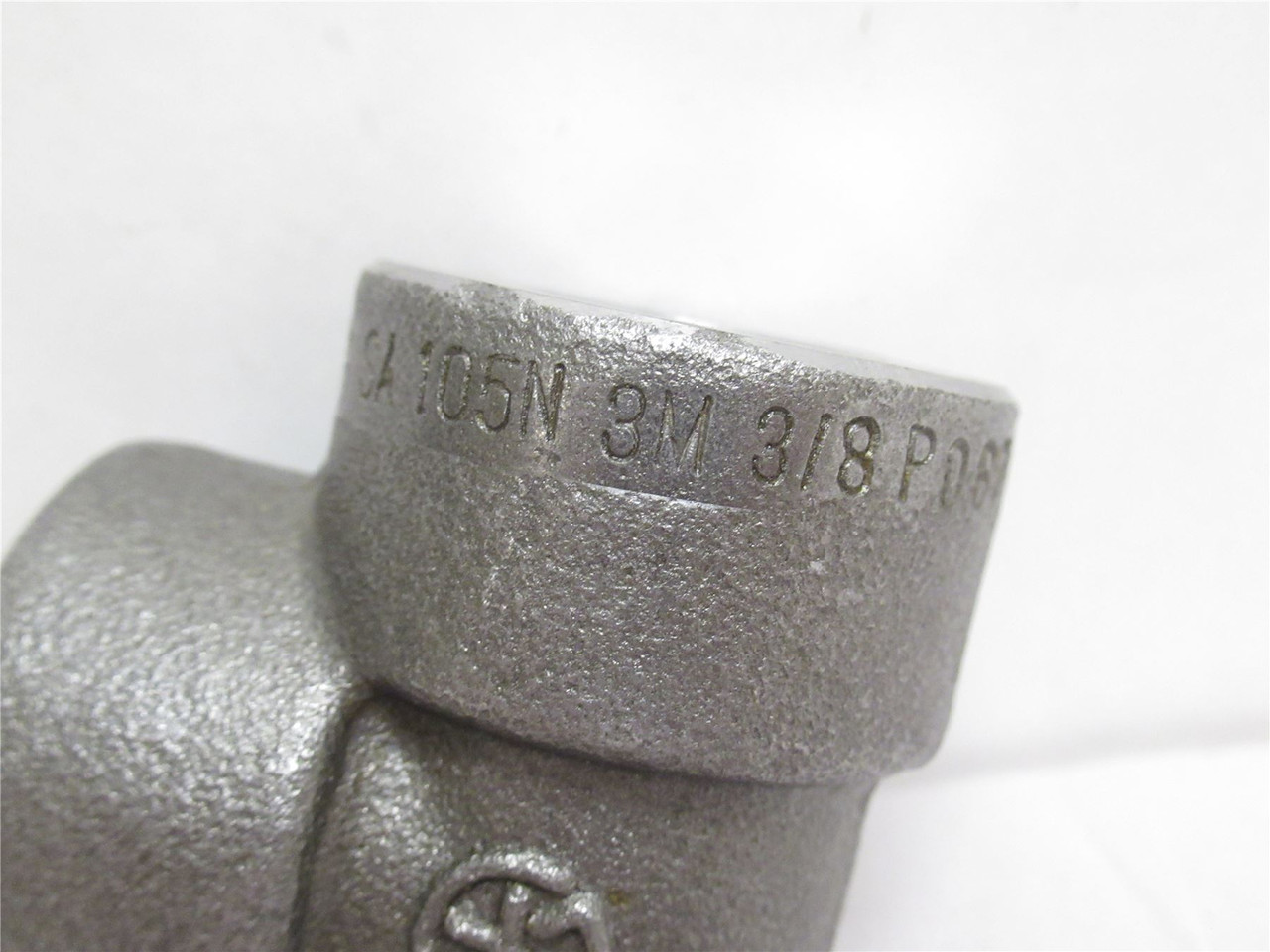 Industry-Std 1MMU3; Pipe Elbow 90Deg; 3/8NPT; Class: 3000