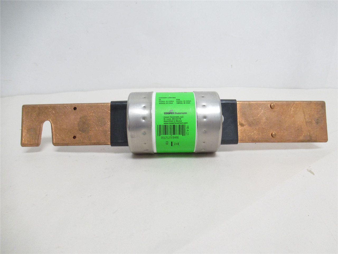 Bussmann FRS-R-225; Fusetron Time Delay Fuse 225A 600VAC