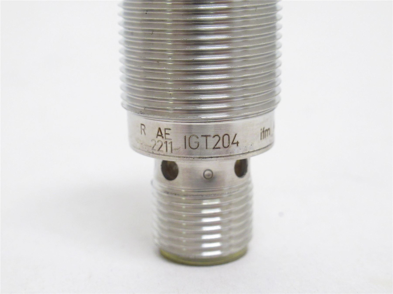 IFM IGB3008BAPKG/M/V4A/US; Prox Switch; IGT204; SS; 10-36VDC