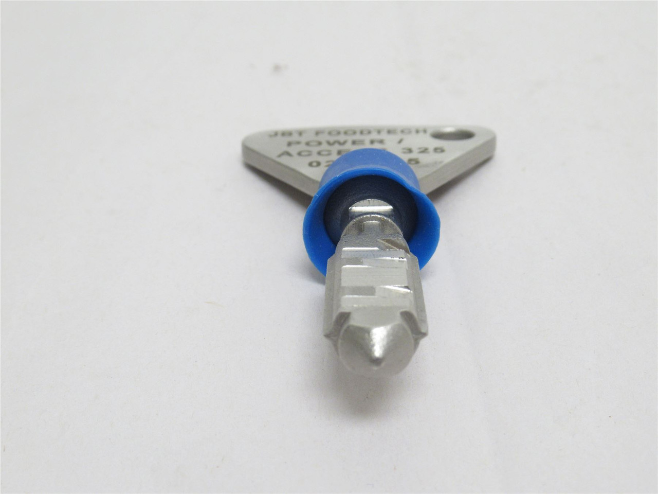 JBT 400761; Unidirectional Power Access Key; Low Level; Blue