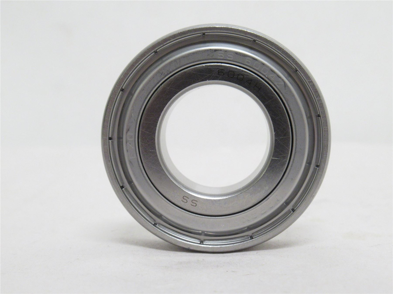 EZO SS6004-ZZ; Ball Bearing; SS; 20mm x 42mm x 12mm