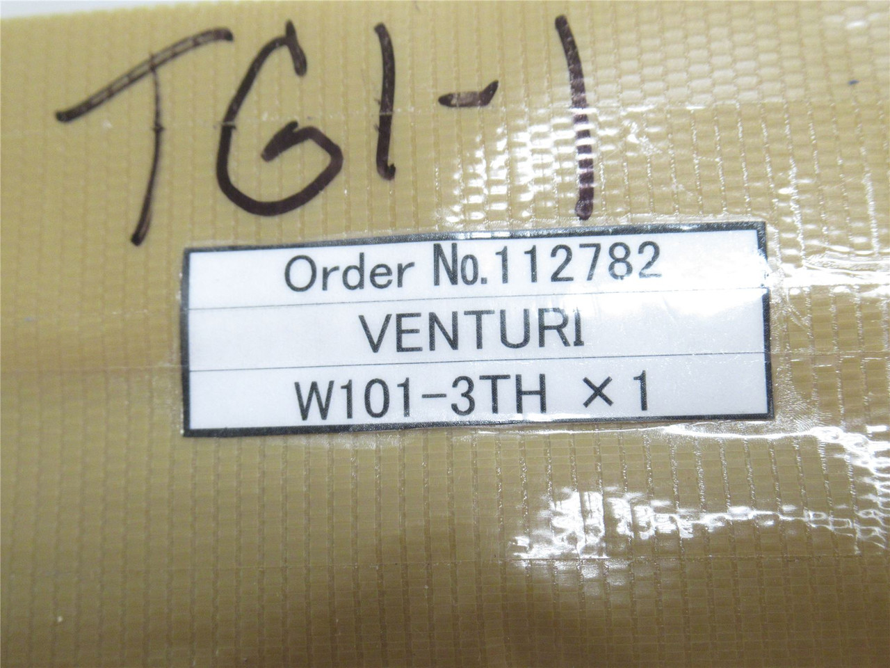 Osawa W101-III-TH; Venturi Wonder-Gun
