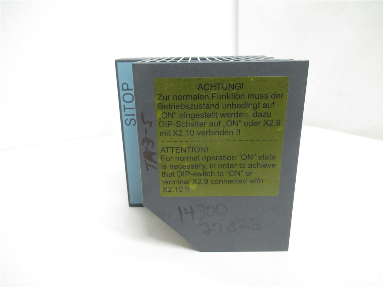 Siemens 6EP1931-2FC42; UPS 960W; 24V; 40A; 22-29VDC In