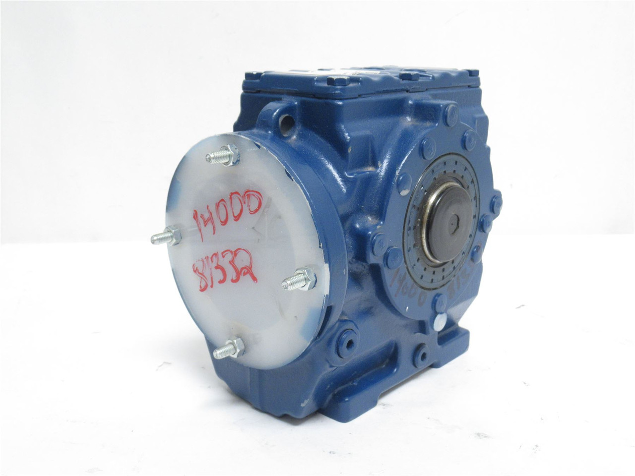 SEW SA47/A; Gear Reducer; No Motor; 22:1 Ratio; 30mmID Out